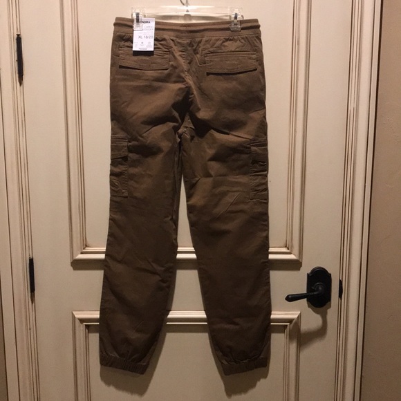 Boys Cargo Joggers - Picture 3 of 9
